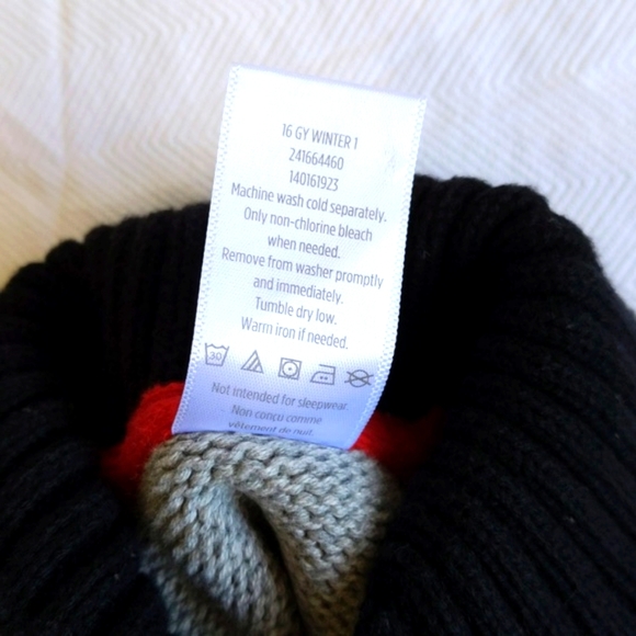 gymboree shawl collar color block knit cardigan sweater 12 month baby boy - Picture 6 of 6